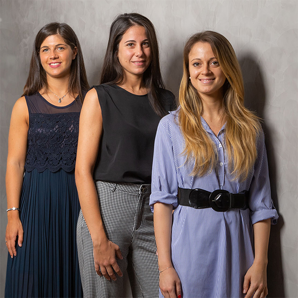 Rag. Alessia Alfonsi<br />Rag. Valentina Censi<br />Rag. Lucrezia Gratteri